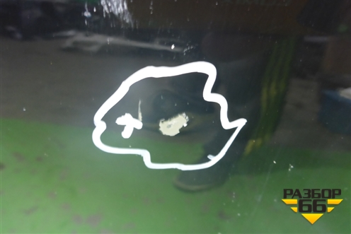 Дверь задняя правая (H210M4CBMA) для Nissan X-Trail (Т32) с 2014г (Хтраил)