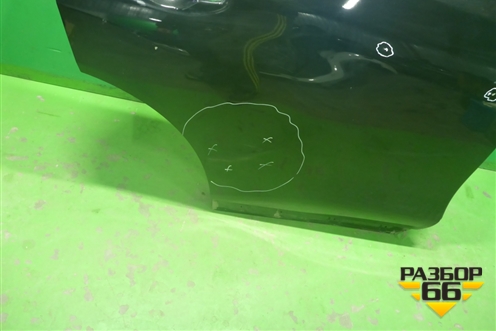 Дверь задняя правая (H210M4CBMA) для Nissan X-Trail (Т32) с 2014г (Хтраил)