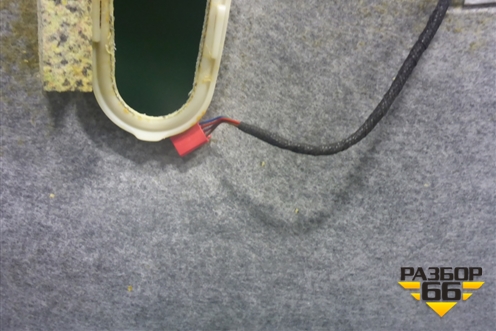 Обшивка потолка (8K5867505) для Audi A4 (В8) с 2007-2015г (А4)