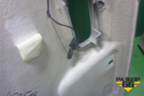 Обшивка потолка для Ford Fusion с 2002г (Фьюжн)