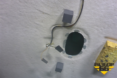 Обшивка потолка для Ford Fusion с 2002г (Фьюжн)