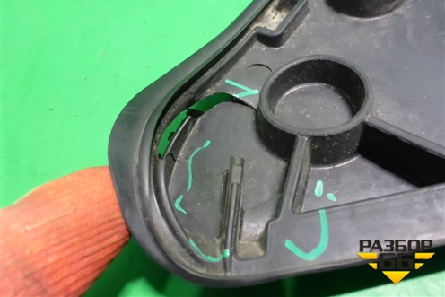 Стекло глухое правое для Jaguar F-Pace с 2016г