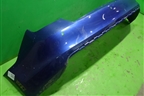 Бампер задний (под парктроник) (60U807421B) для Skoda Rapid с 2013г (Рапид)