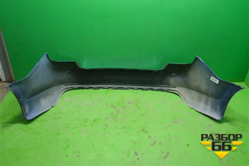 Бампер задний (под парктроник) (60U807421B) для Skoda Rapid с 2013г (Рапид)