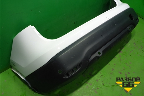 Бампер задний (до 2017г под парктроник) (85022BP70H) для Nissan Qashqai (J11E) с 2013г (Кашкай)