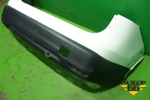 Бампер задний (до 2017г под парктроник) (85022BP70H) для Nissan Qashqai (J11E) с 2013г (Кашкай)