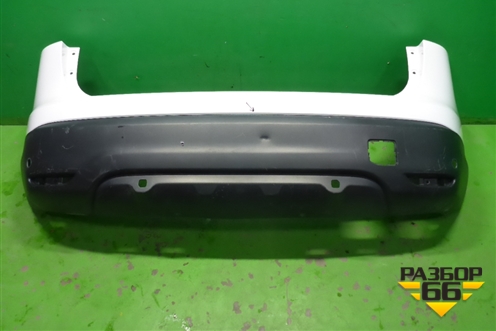 Бампер задний (до 2017г под парктроник) (85022BP70H) для Nissan Qashqai (J11E) с 2013г (Кашкай)
