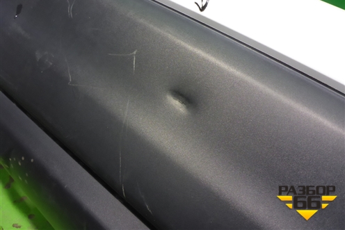 Бампер задний (до 2017г под парктроник) (85022BP70H) для Nissan Qashqai (J11E) с 2013г (Кашкай)