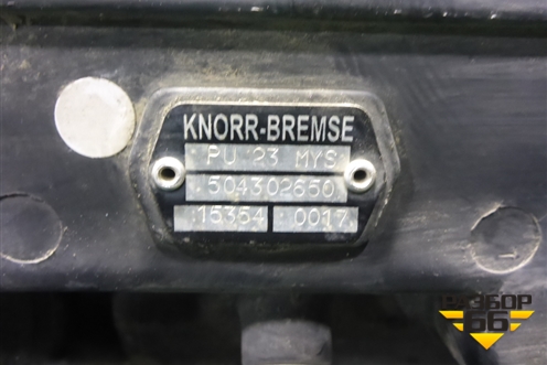 Педальный узел  (МКПП) (504302650) для Iveco Stralis с 2007г (Стралис)