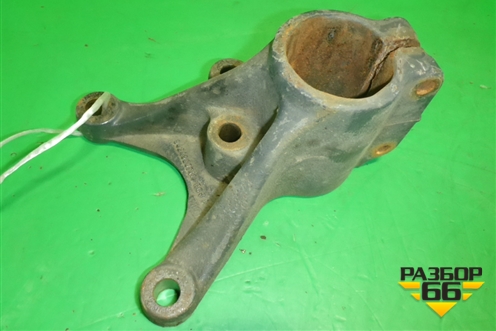 Кронштейн глушителя (основного к раме) (9424920741) для Mercedes Benz TRUCK Axor 2 с 2004г (Аксор)