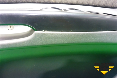 Обшивка двери передней левой под электрику (823501G010) для Kia Rio с 2005-2011г (Рио 2)