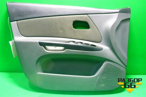 Обшивка двери передней левой под электрику (823501G010) для Kia Rio с 2005-2011г (Рио 2)