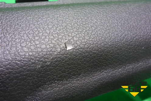 Накладка порога внутренняя переднего правого (новая) (85880S1000SST) для Hyundai Santa Fe с 2018-2024г (Санта Фе)