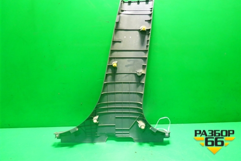 Обшивка стойки центральная нижняя левая (858351G000) для Kia Rio с 2005-2011г (Рио 2)