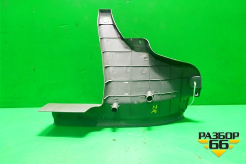 Накладка порога внутренняя заднего правого (858761G000) для Kia Rio с 2005-2011г (Рио 2)