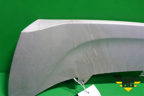 Накладка переднего бампера (51117319805) для BMW X6 F16 с 2014г (Х6 Ф16)