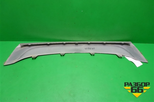 Накладка переднего бампера (51117319805) для BMW X6 F16 с 2014г (Х6 Ф16)