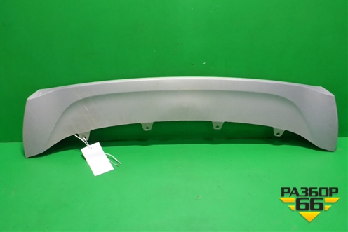 Накладка переднего бампера (51117319805) для BMW X6 F16 с 2014г (Х6 Ф16)