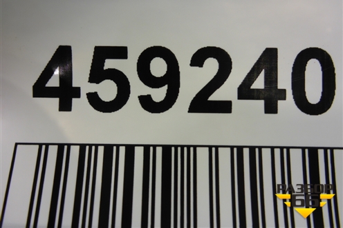 Накладка переднего бампера (51117319805) для BMW X6 F16 с 2014г (Х6 Ф16)