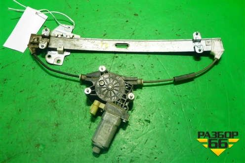 Стеклоподъёмник электрический задний левый для Kia Rio с 2005-2011г (Рио 2)