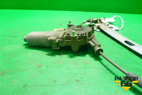 Стеклоподъёмник электрический задний левый для Kia Rio с 2005-2011г (Рио 2)