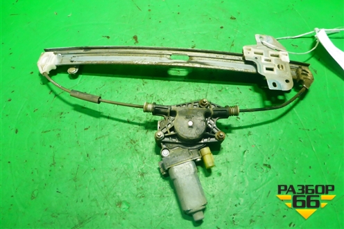 Стеклоподъёмник электрический задний левый для Kia Rio с 2005-2011г (Рио 2)