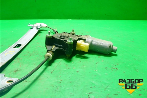 Стеклоподъёмник электрический задний левый для Kia Rio с 2005-2011г (Рио 2)