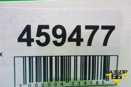 Стеклоподъёмник электрический задний левый для Kia Rio с 2005-2011г (Рио 2)