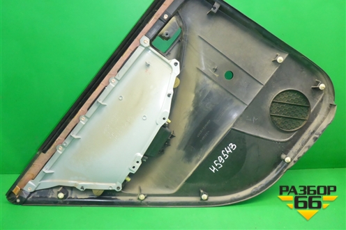 Обшивка двери задней правой под механику (седан) для Toyota Corolla (E12) с 2001-2007г (Королла 120)