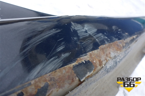 Порог со стойкой правый для Skoda Fabia с 1999-2007г (Фабия)