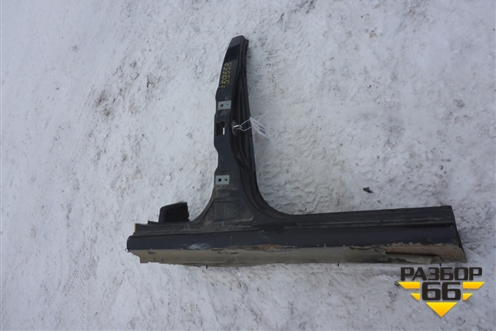 Порог со стойкой правый для Skoda Fabia с 1999-2007г (Фабия)