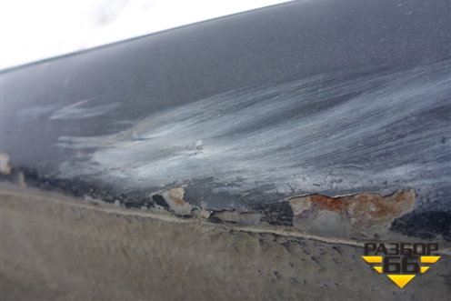 Порог со стойкой правый для Skoda Fabia с 1999-2007г (Фабия)