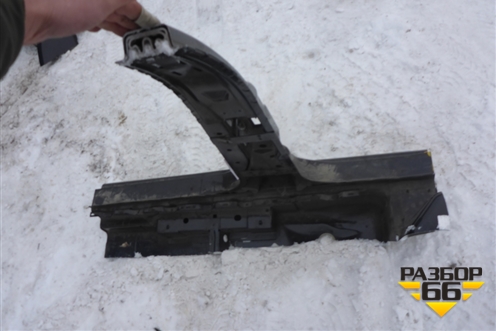 Порог со стойкой правый для Skoda Fabia с 1999-2007г (Фабия)