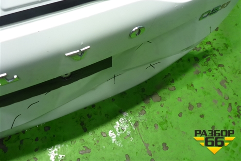 Дверь багажника без стекла (31455985) для Volvo XC90 с 2015г (ХС90)