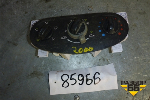 Модуль управления отопителем (без кондиционера после 2009г) для Renault Logan с 2004-2015г (Логан)