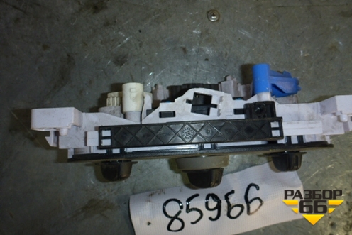 Модуль управления отопителем (без кондиционера после 2009г) для Renault Logan с 2004-2015г (Логан)