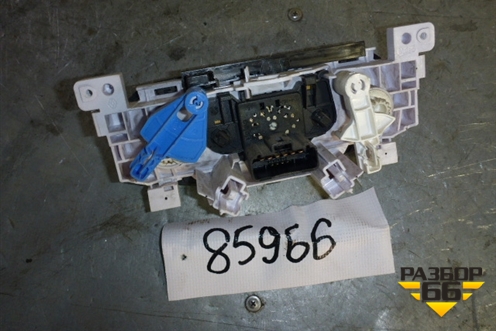 Модуль управления отопителем (без кондиционера после 2009г) для Renault Logan с 2004-2015г (Логан)