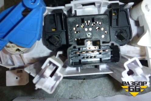 Модуль управления отопителем (без кондиционера после 2009г) для Renault Logan с 2004-2015г (Логан)