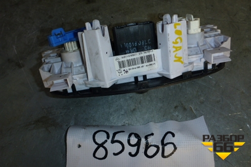 Модуль управления отопителем (без кондиционера после 2009г) для Renault Logan с 2004-2015г (Логан)