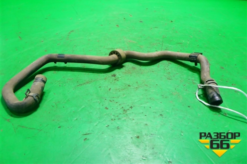 Патрубок системы охлаждения (на расширительный бачок 1.2л BME) для Skoda Fabia с 1999-2007г (Фабия)