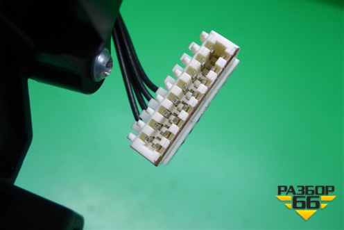 Переключатель подрулевой в сборе (5K0953521DK) для Skoda Octavia (А5) с 2004-2013г (Октавия)