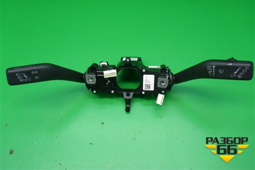 Переключатель подрулевой в сборе (5K0953521DK) для Skoda Octavia (А5) с 2004-2013г (Октавия)