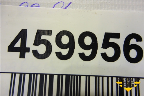 Уплотнитель двери (задней правой на кузов) для Skoda Fabia с 1999-2007г (Фабия)