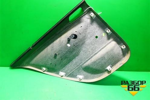 Обшивка двери задней правой под механику (хетчбэк) (6Y6867212) для Skoda Fabia с 1999-2007г (Фабия)