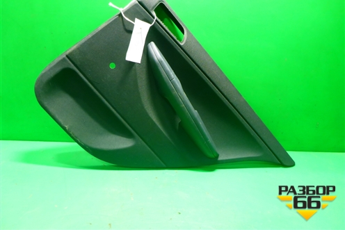 Обшивка двери задней правой под механику (хетчбэк) (6Y6867212) для Skoda Fabia с 1999-2007г (Фабия)