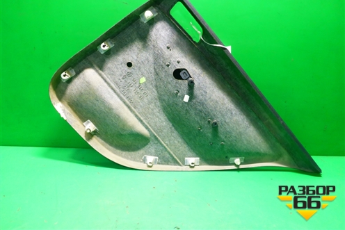 Обшивка двери задней левой под механику (хетчбэк) (6Y6867211) для Skoda Fabia с 1999-2007г (Фабия)