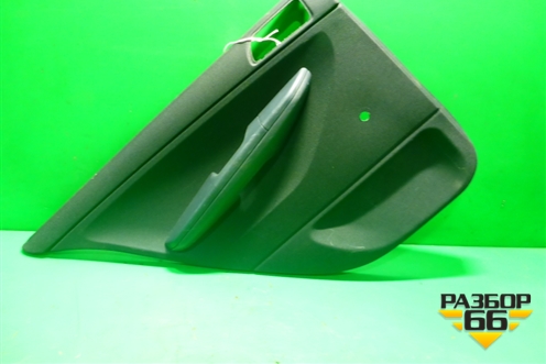 Обшивка двери задней левой под механику (хетчбэк) (6Y6867211) для Skoda Fabia с 1999-2007г (Фабия)