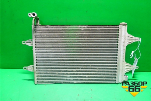 Радиатор кондиционера для Skoda Fabia с 1999-2007г (Фабия)