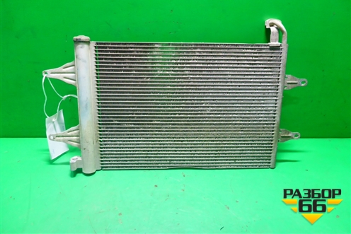 Радиатор кондиционера для Skoda Fabia с 1999-2007г (Фабия)