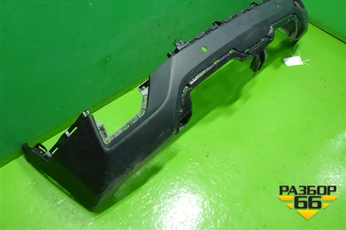 Бампер задний нижняя часть (под парктроник) (86612M0000) для Hyundai Creta с 2016-2021г (Крета)